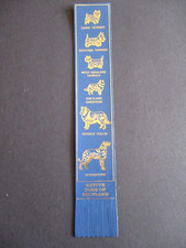 Leather bookmark native for sale  NORWICH