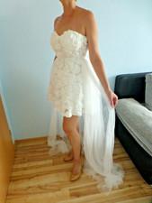 Hochzeitskleid standesamt 3d gebraucht kaufen  Heilbronn