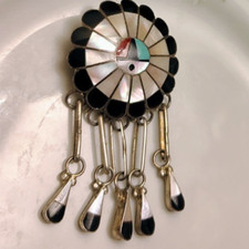 Vtg zuni sun for sale  Henderson