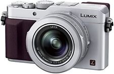 Usado, Câmera Digital Compacta Panasonic Lumix Lx100 Com Sensor 4/3 Compatível com 4K Prata comprar usado  Enviando para Brazil