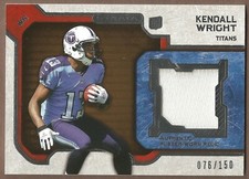Camisas de novato 2012 Topps Strata #RRKW Kendall Wright #/150 Baylor/Titans comprar usado  Enviando para Brazil