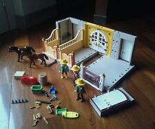 Playmobil maneggio n.5221 usato  Italia