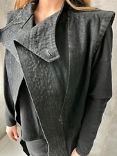 Używany, Designerska kamizelka awangardowa Rick Owens r. M na sprzedaż  PL