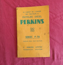 Carnet tracteurs moteur d'occasion  Caderousse