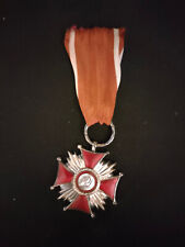 Pologne argent croix d'occasion  Roche-la-Molière