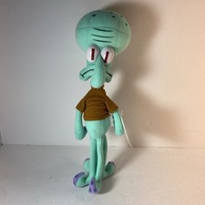Squidward tentacles plush for sale  Wawaka