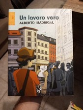 Alberto madrigal lavoro usato  Cison di Valmarino