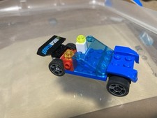 Lego voiture bolide d'occasion  Lille-