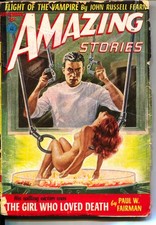 Amazing stories 1952 for sale  Tampa
