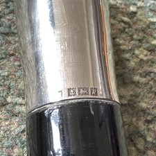 Antique silver topped for sale  CARSHALTON