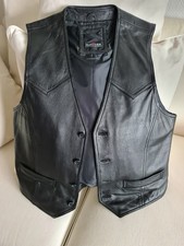 Flues leatherwear lederweste gebraucht kaufen  Mülheim an der Ruhr