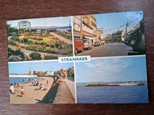 Stranraer postcard posted for sale  NORTHAMPTON