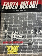 forza milan 1969 usato forza milan 1969 usato Milano