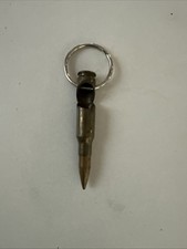 Bullet keychain brass for sale  Wellington
