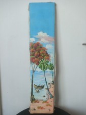 Peinture caraïbes dominicain d'occasion  Paris XV
