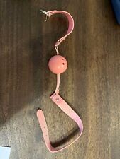 Pink ball gag for sale  LONDON