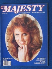 Majesty magazine january for sale  DAWLISH