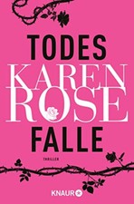 Karen rose todesfalle gebraucht kaufen  Wuppertal