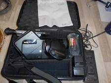Panasonic vhs compact for sale  BARNET
