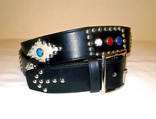 Vtg studded jeweled for sale  USA