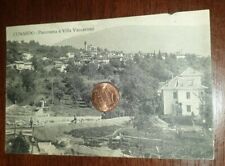 Cartolina epoca paesagg usato  Fagnano Olona
