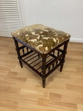 Vintage piano stool for sale  UK