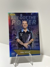 Panini Darts PDC Premier League Phil Taylor /9 comprar usado Panini Darts PDC Premier League Phil Taylor /9 comprar usado  Enviando para Brazil