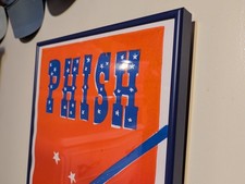 Phish print show for sale  Grand Rapids