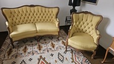 Elegantes vintage sofa gebraucht kaufen  Marienheide