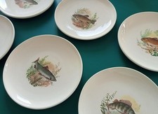 Lot assiettes motif d'occasion  Gujan-Mestras