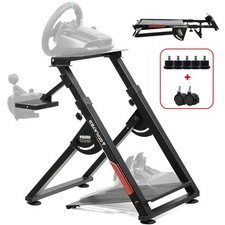 Simulador de corrida dobrável cockpit suporte de roda ajustável com estrutura de montagem em pedal comprar usado Simulador de corrida dobrável cockpit suporte de roda ajustável com estrutura de montagem em pedal comprar usado  Enviando para Brazil