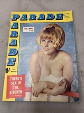 Vintage parade magazine for sale  RUGBY