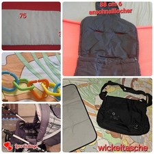 Kinderwagen hartan tragetasche gebraucht kaufen  Halberstadt