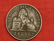 Authentic 1873 belgium d'occasion  Expédié en Belgium