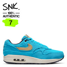 Zapatillas para hombre NIKE AIR MAX 1 PRM PANA FB8915-400 azul báltico EE. UU. talla 7 segunda mano  Embacar hacia Argentina