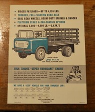 Vtg 1960 willys for sale  Holly