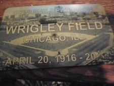 Chicago cubs wrigley for sale  Olmsted Falls