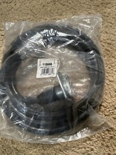 Chicote de fios enrolado 6 vias plugue de reboque redondo para trailer com cabo de 7 pés conector de reboque moldado, usado comprar usado  Enviando para Brazil