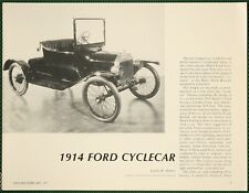 Ford 1914 cyclecar for sale  Granite Falls