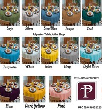 Inch round polyester for sale  Miami