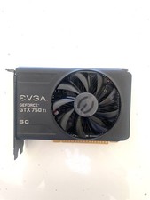 Placa de Vídeo EVGA GeForce GTX 750Ti 2GB GDDR5  comprar usado  Enviando para Brazil