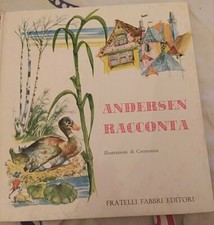 Andersen racconta illustrazion usato  Luserna San Giovanni