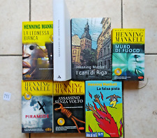 Lotto libri henning usato  Valgioie