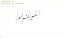 Russ meyer signed for sale  USA