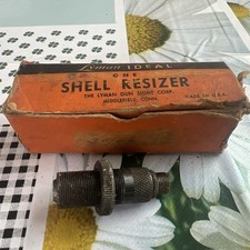 Lyman shell resizer for sale  CHICHESTER