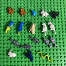 Lego animal minifigures for sale  USA
