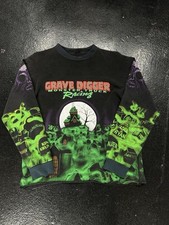 Grave Digger Vintage AOP Manga Longa Tamanho Médio comprar usado  Enviando para Brazil