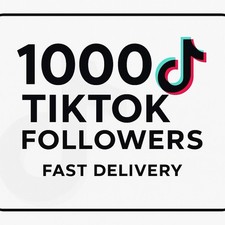 1000 TikTok Follow – Szybka dostawa – 100% prawdziwa i bezpieczna – Zaufany sprzedawca z Wielkiej Brytanii, używany na sprzedaż  Wysyłka do Poland