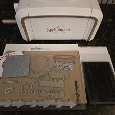 Spellbinders embossing die for sale  Madison