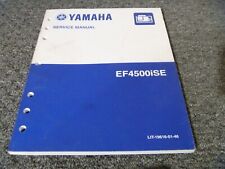 Yamaha ef4500ise inverter for sale  Dubuque